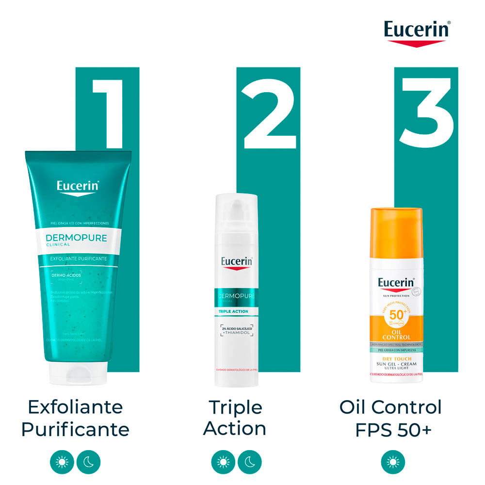 Eucerin Dermopure Clinical Exfoliante Purificante