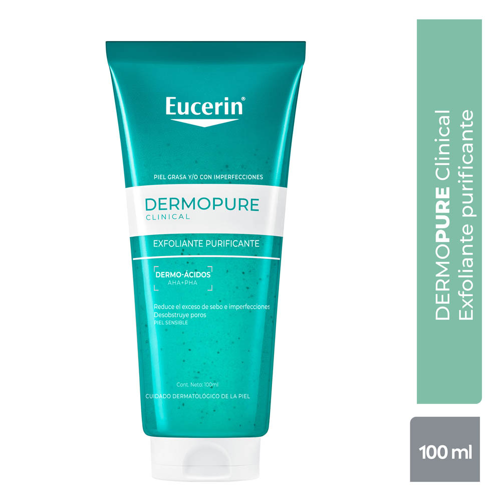Eucerin Dermopure Clinical Exfoliante Purificante