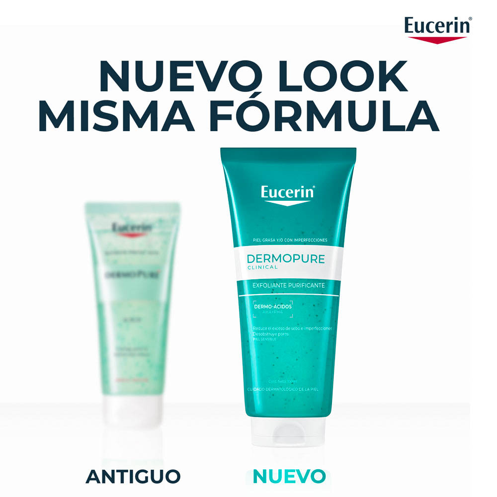 Eucerin Dermopure Clinical Exfoliante Purificante