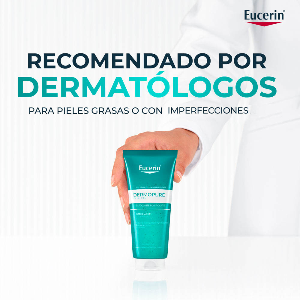 Eucerin Dermopure Clinical Exfoliante Purificante