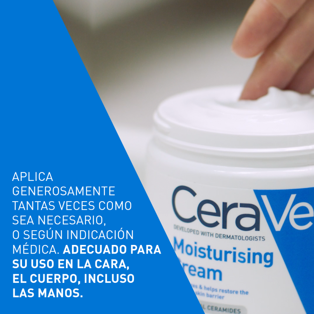 Cerave Crema Hidratante