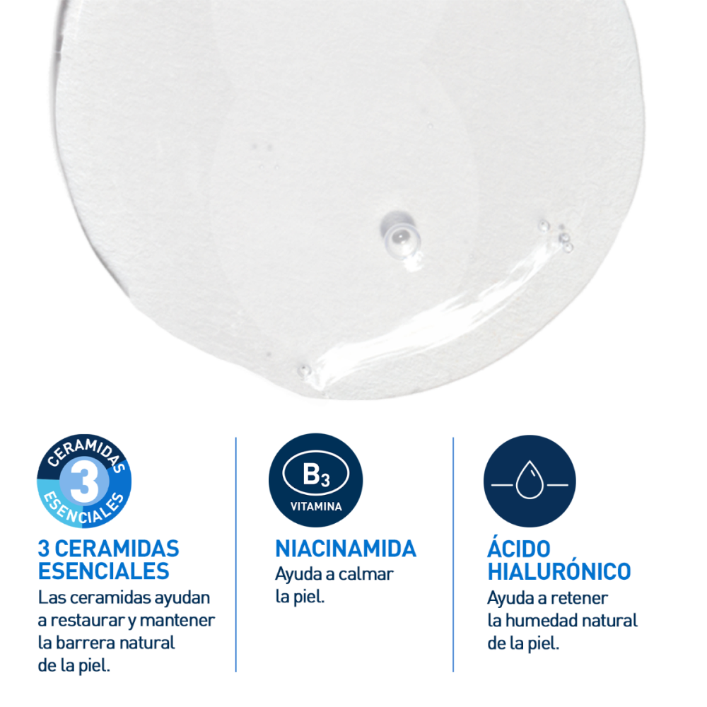 Cerave Espumoso Gel Limpiador