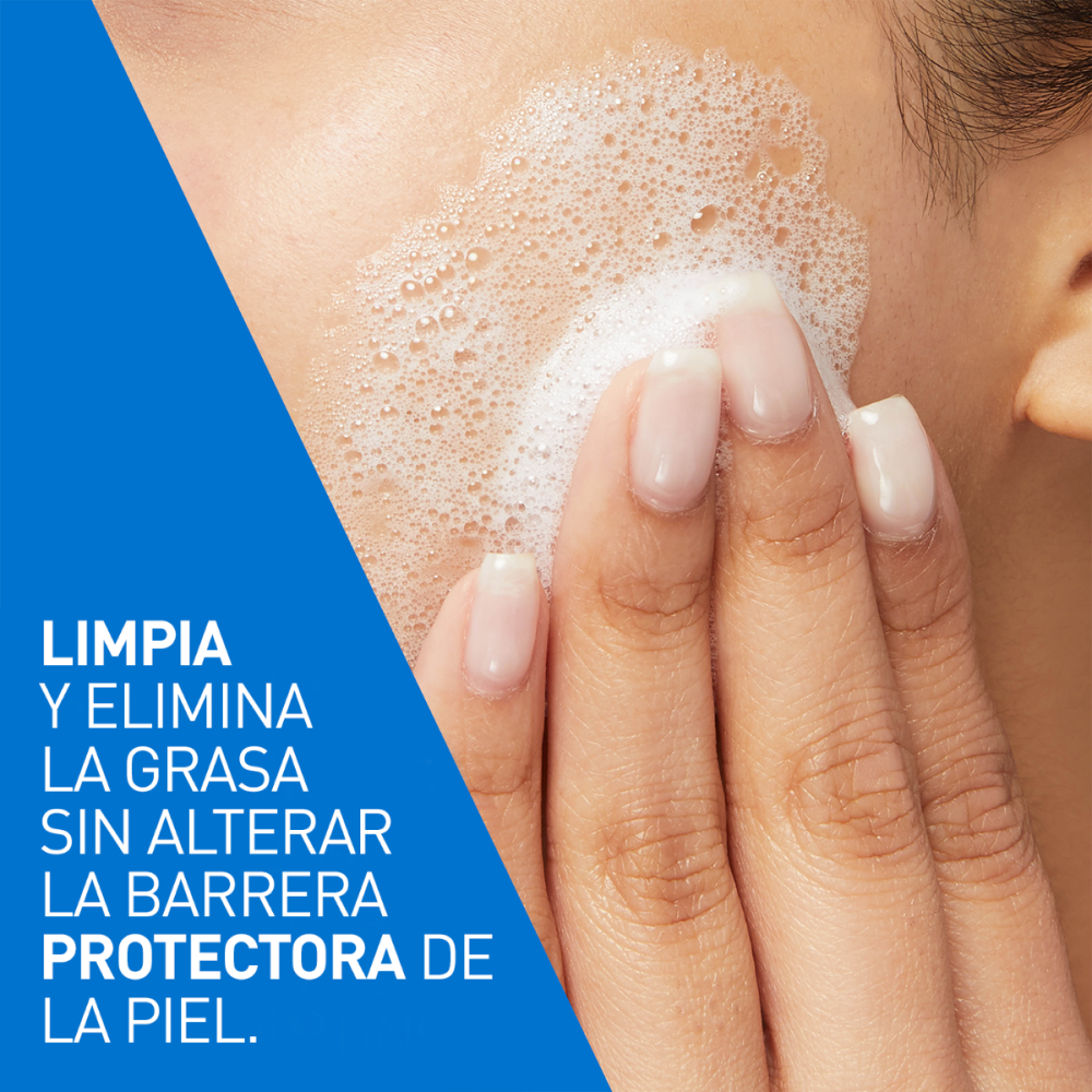 Cerave Espumoso Gel Limpiador