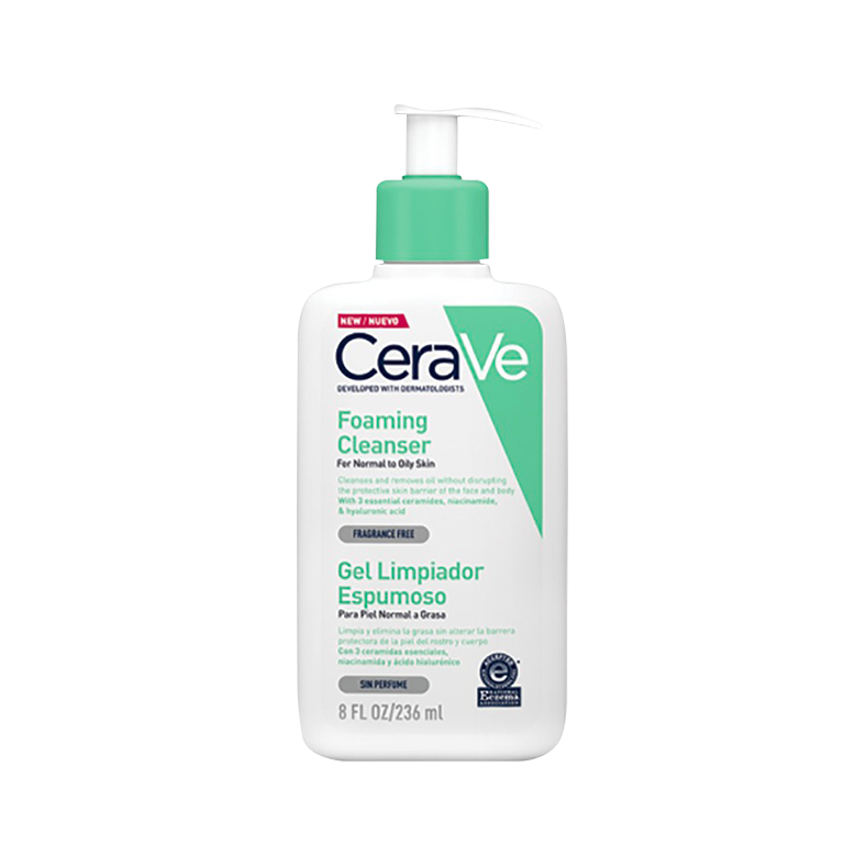 Cerave Espumoso Gel Limpiador