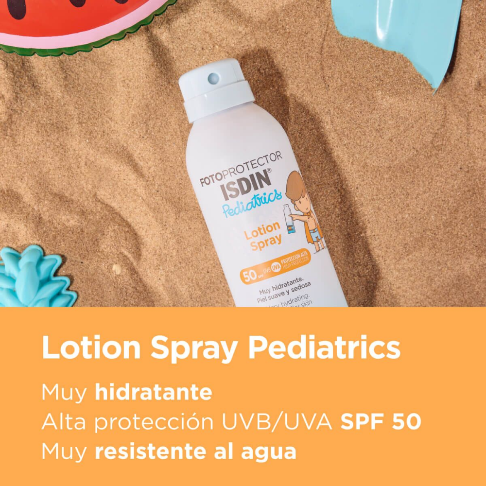 Fotoprotector Isdin Pediatrics Loción Spray