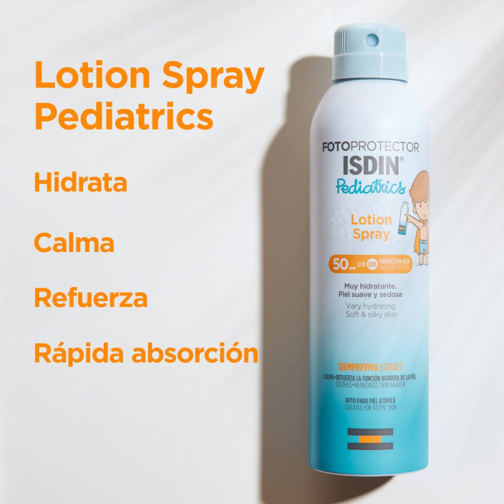 Fotoprotector Isdin Pediatrics Loción Spray