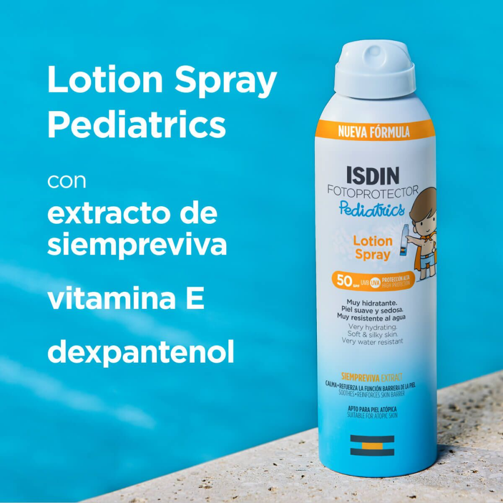 Fotoprotector Isdin Pediatrics Loción Spray