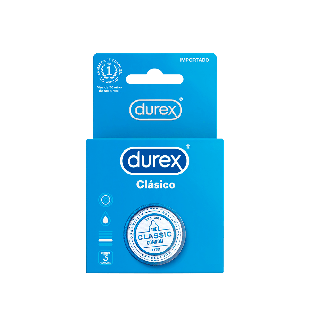Preservativos Durex Clásico