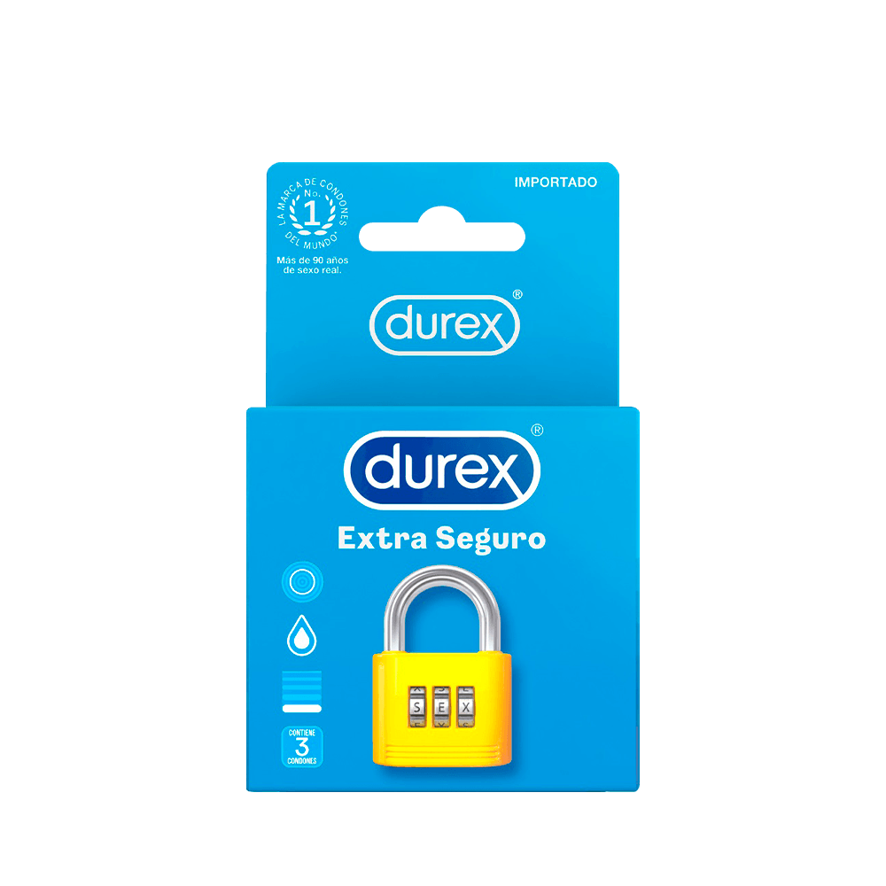 Preservativos Durex Extra Seguro