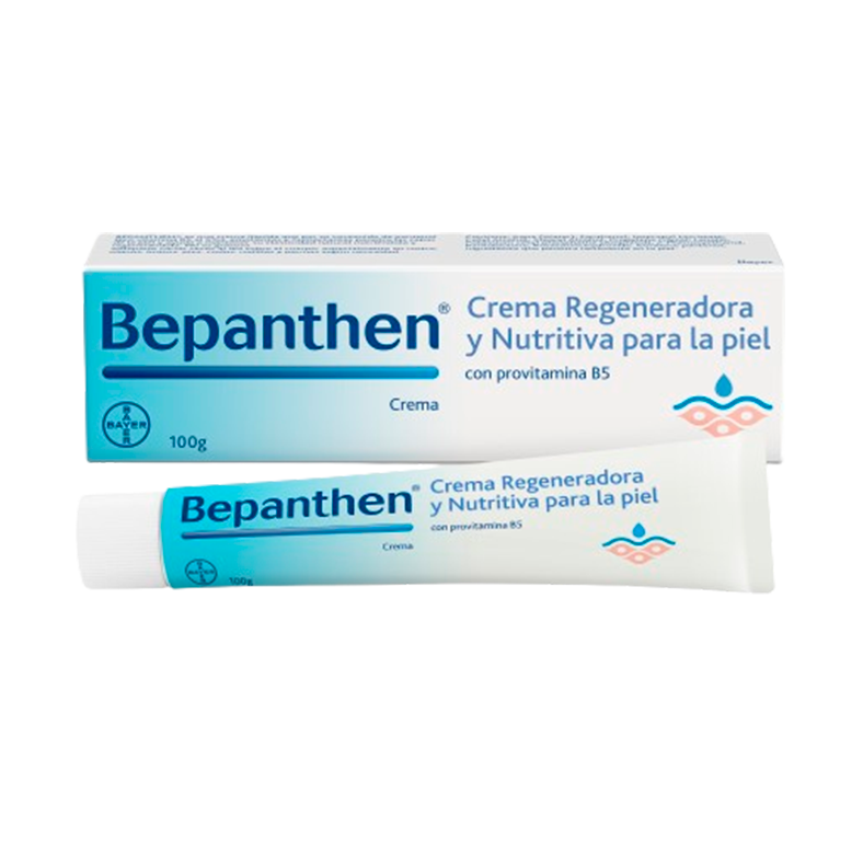 Bepanthen crema regeneradora corporal tubo 100 gr.