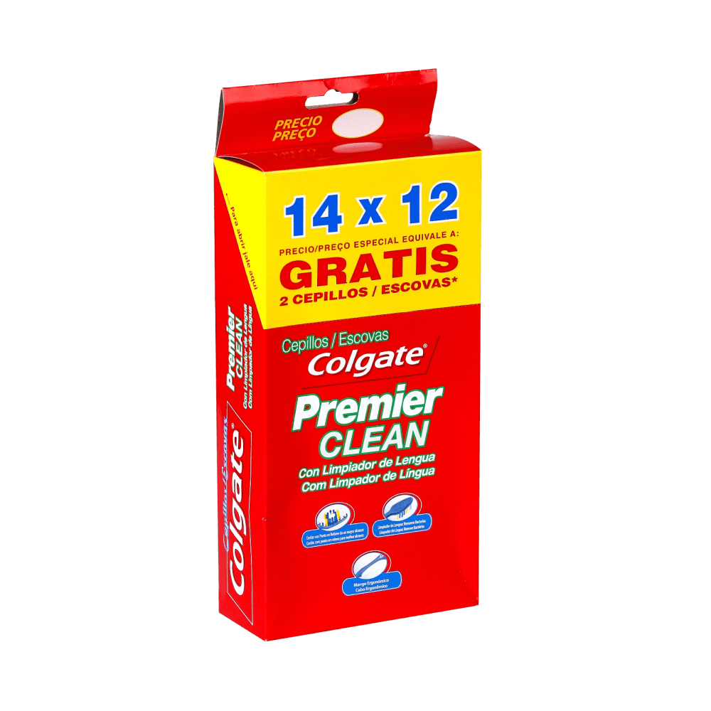 Cepillo Dental Colgate Premier Clean