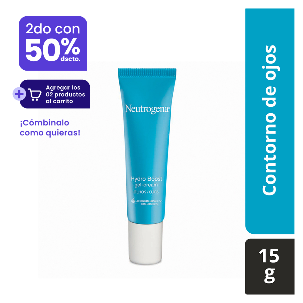 Crema Gel Contorno De Ojos Hydro Boost Neutrogena