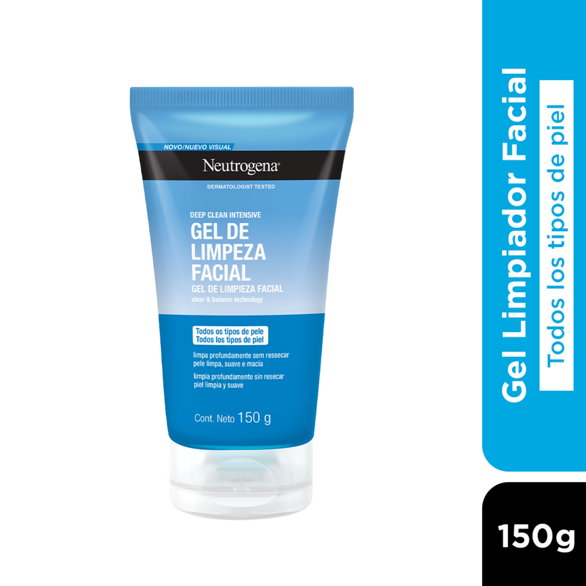 Gel de Limpieza Neutrogena Deep Clean