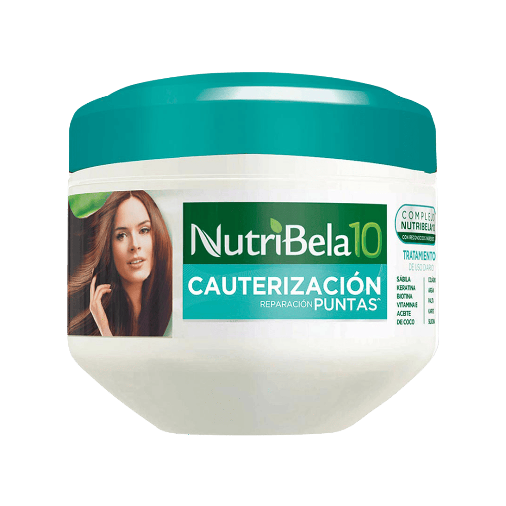 Crema para el Tratamiento Capilar Nutribela Cauterización Puntas
