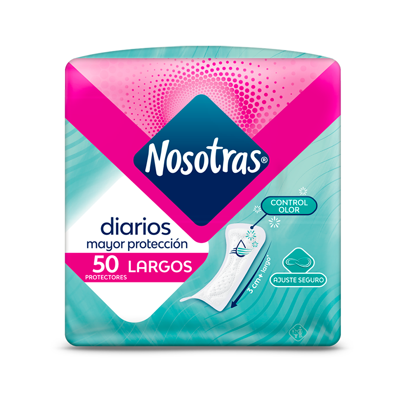 Protectores diarios largos