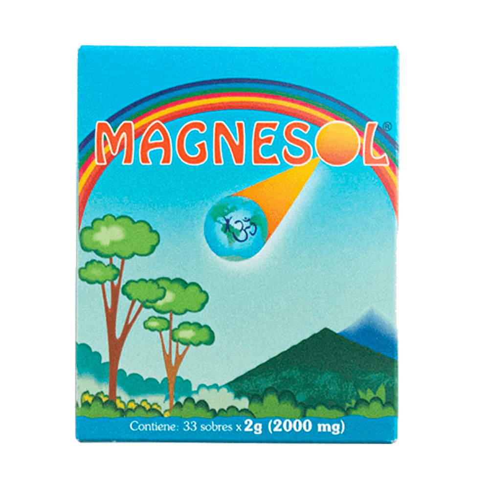 Magnesol Polvo Efervescente Sobres