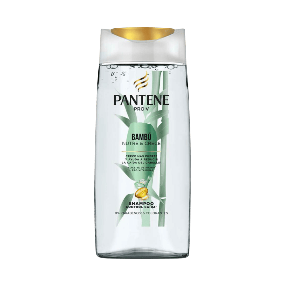 Shampoo Pantene Pro-V Bambú Nutre y Crece Shampoo Pantene Pro-V Bambú Nutre y Crece