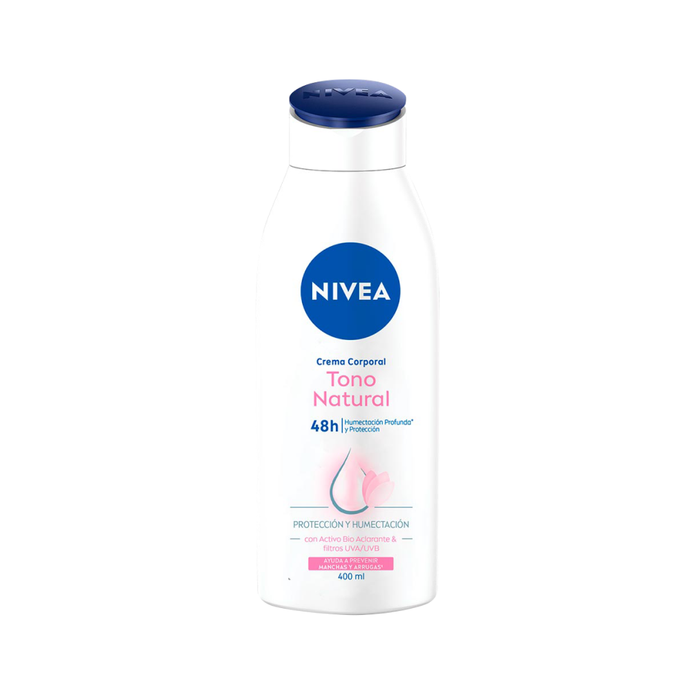 Crema Corporal Nivea Aclarado Natural