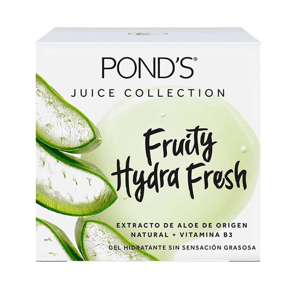 Gel Hidratante Ponds Fruity Hydra Fresh Extracto de Aloe