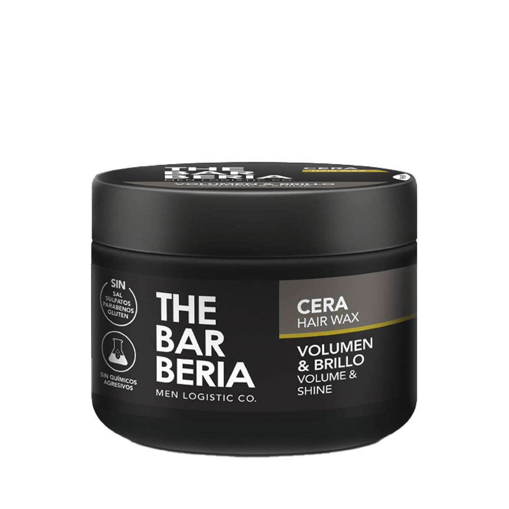 Cera THE BARBERIA Volume and Shine