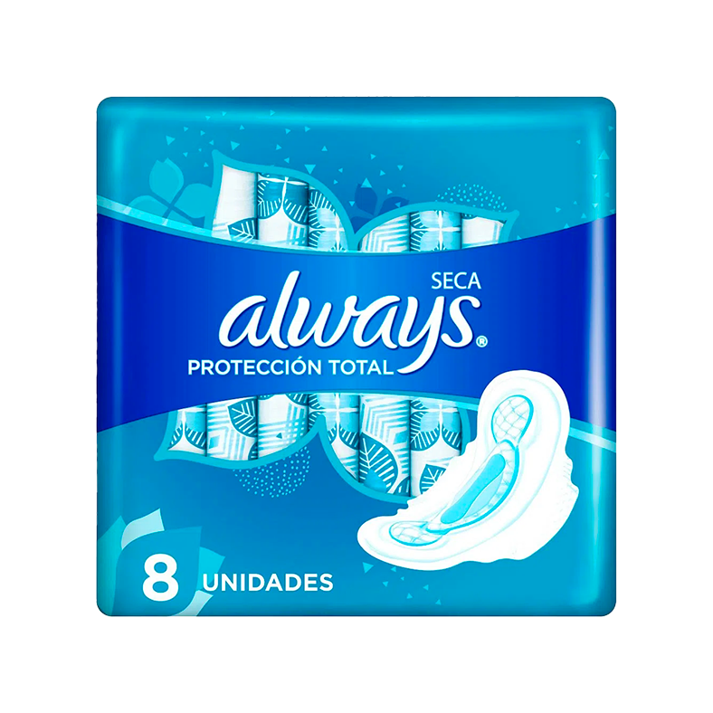 Toallas higiénicas protección total