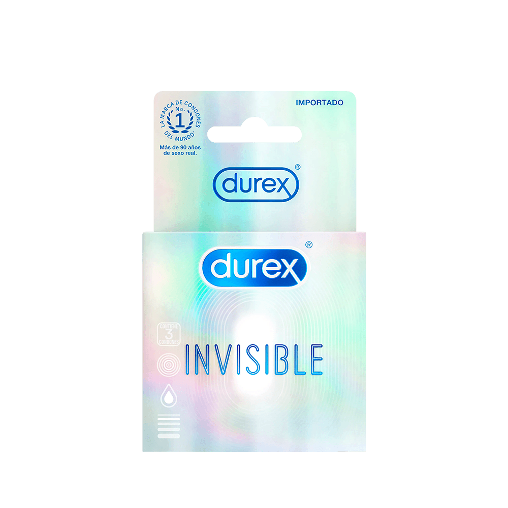 Preservativos Durex Invisible Preservativos Durex Invisible