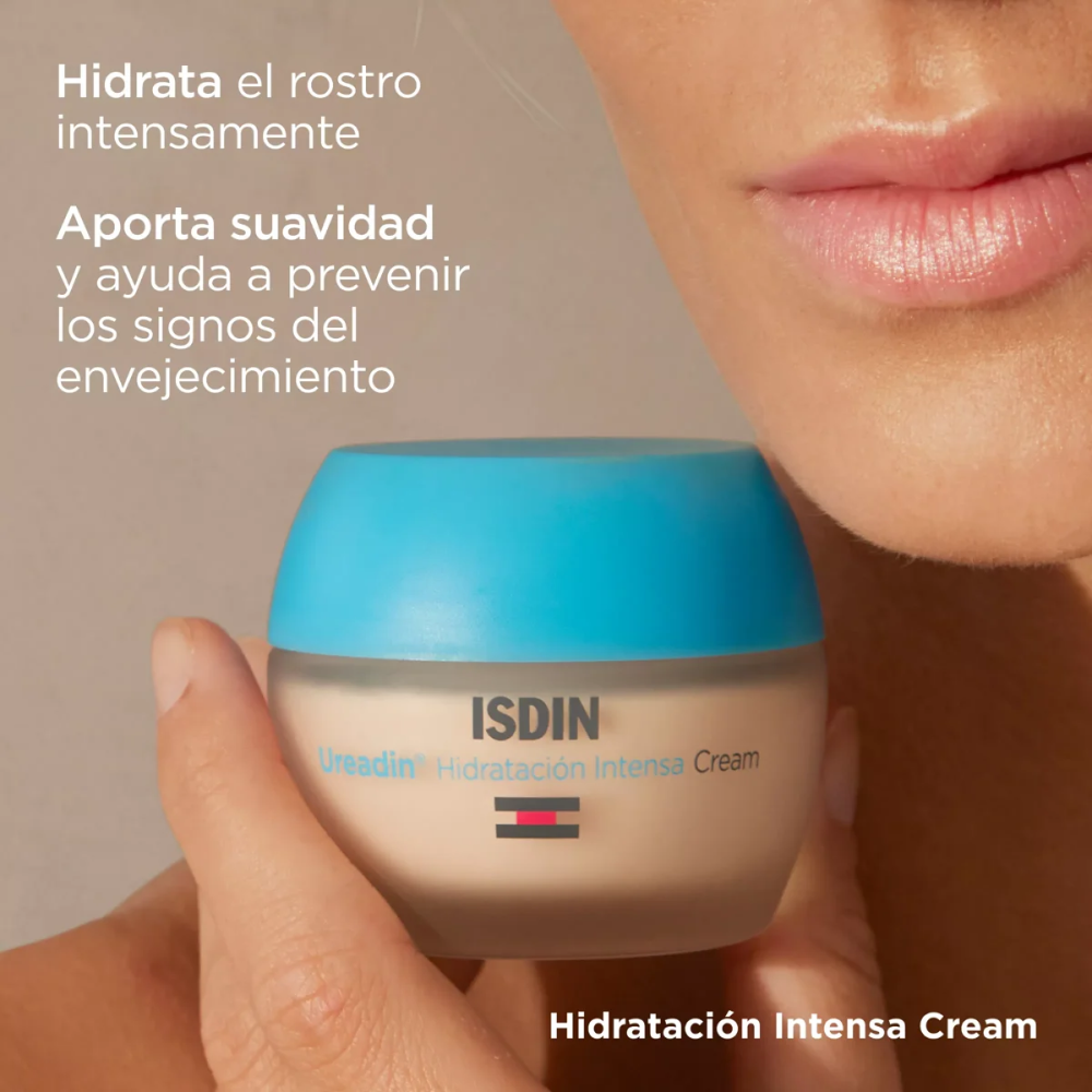 Ureadin hidratante intensa Isdin crema Pote x50 ml.