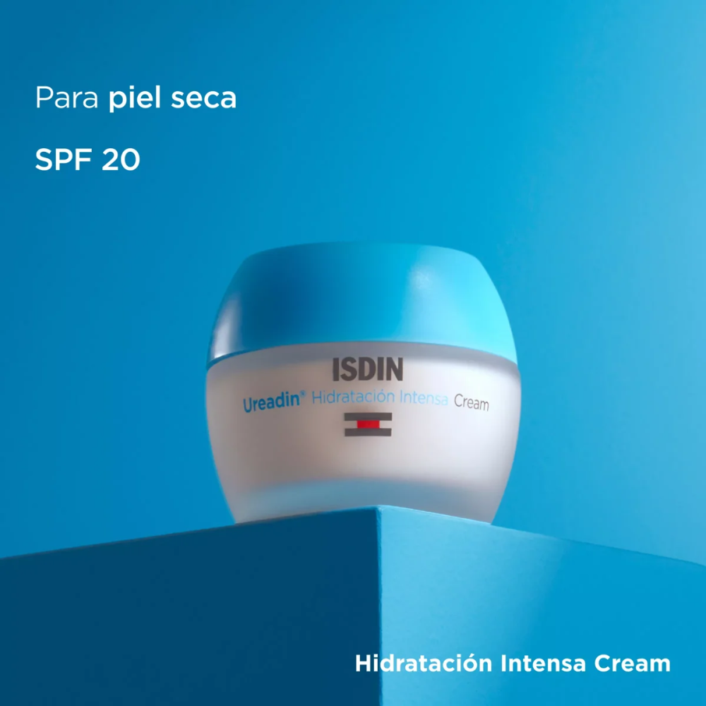 Ureadin hidratante intensa Isdin crema Pote x50 ml.