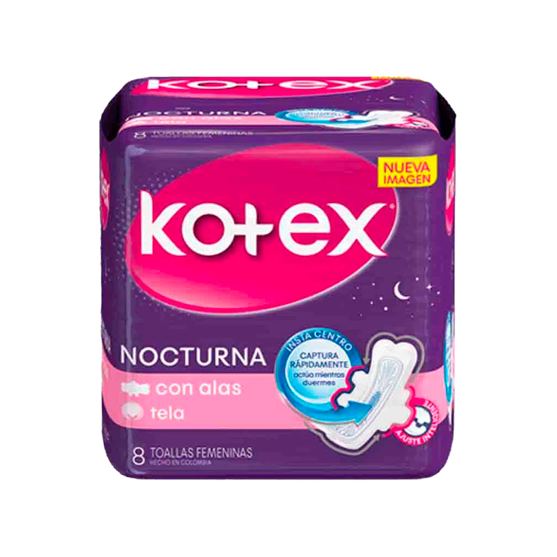 Toallas higiénicas Nocturna tela