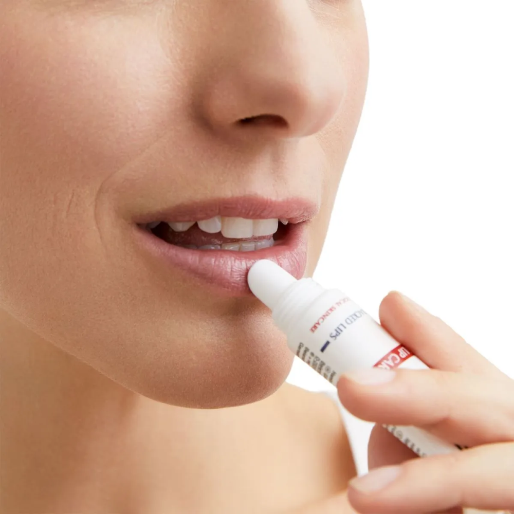 Eucerin Aquaphor bálsamo reparador de labios tubo x10 ml.
