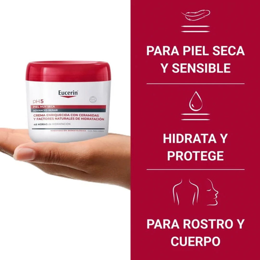 Eucerin Advanced Repair pH5 crema corporal