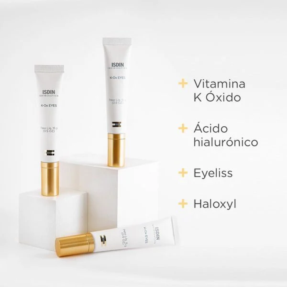 Isdinceutics K-Ox Eyes reductor de bolsas y ojeras crema