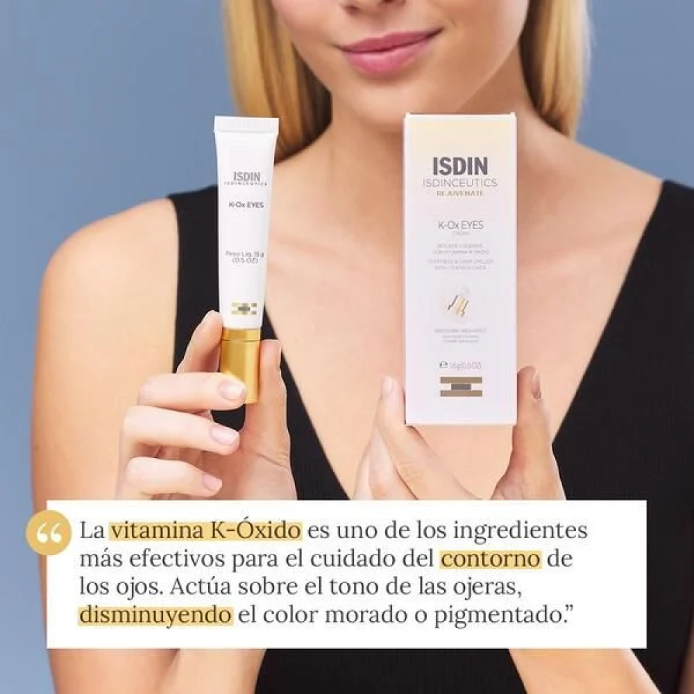 Isdinceutics K-Ox Eyes reductor de bolsas y ojeras crema