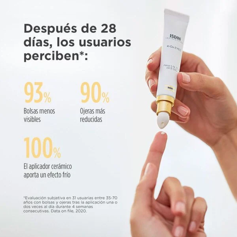 Isdinceutics K-Ox Eyes reductor de bolsas y ojeras crema