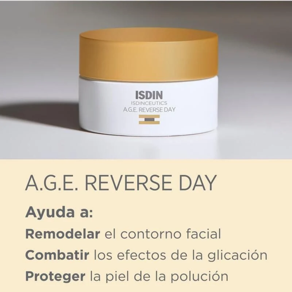 Isdinceutics A.G.E Reverse Day crema facial
