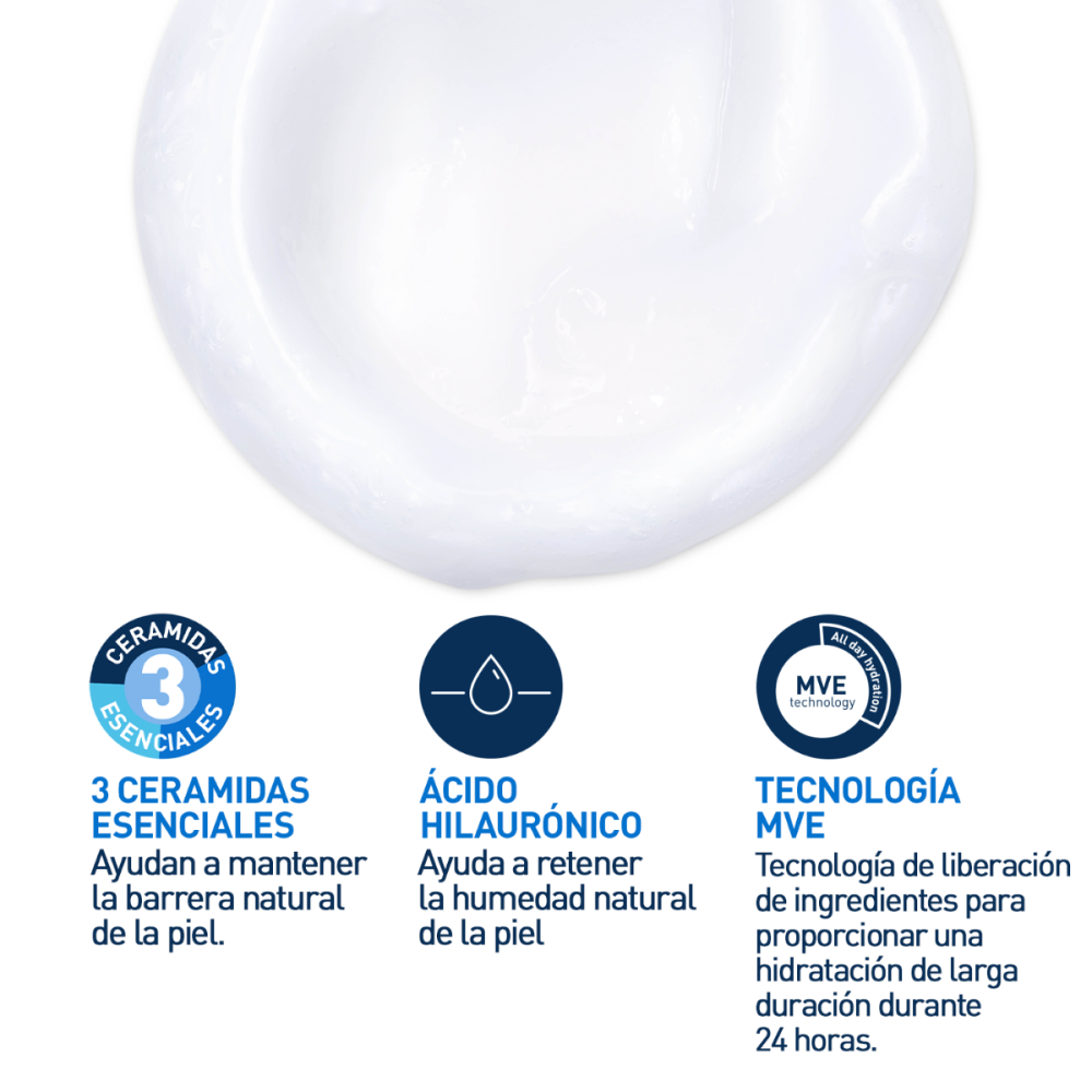 Cerave hidratante gel limpiador Cerave hidratante gel limpiador