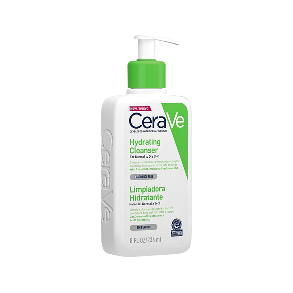 Cerave hidratante gel limpiador Cerave hidratante gel limpiador