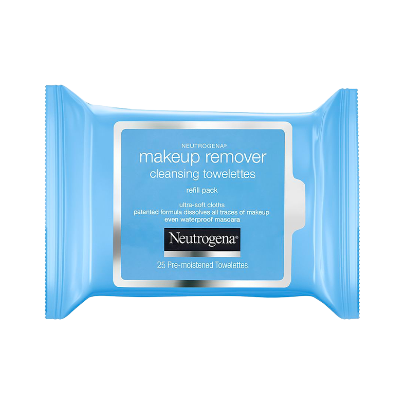 Toallas Removedoras de Maquillaje Neutrogena