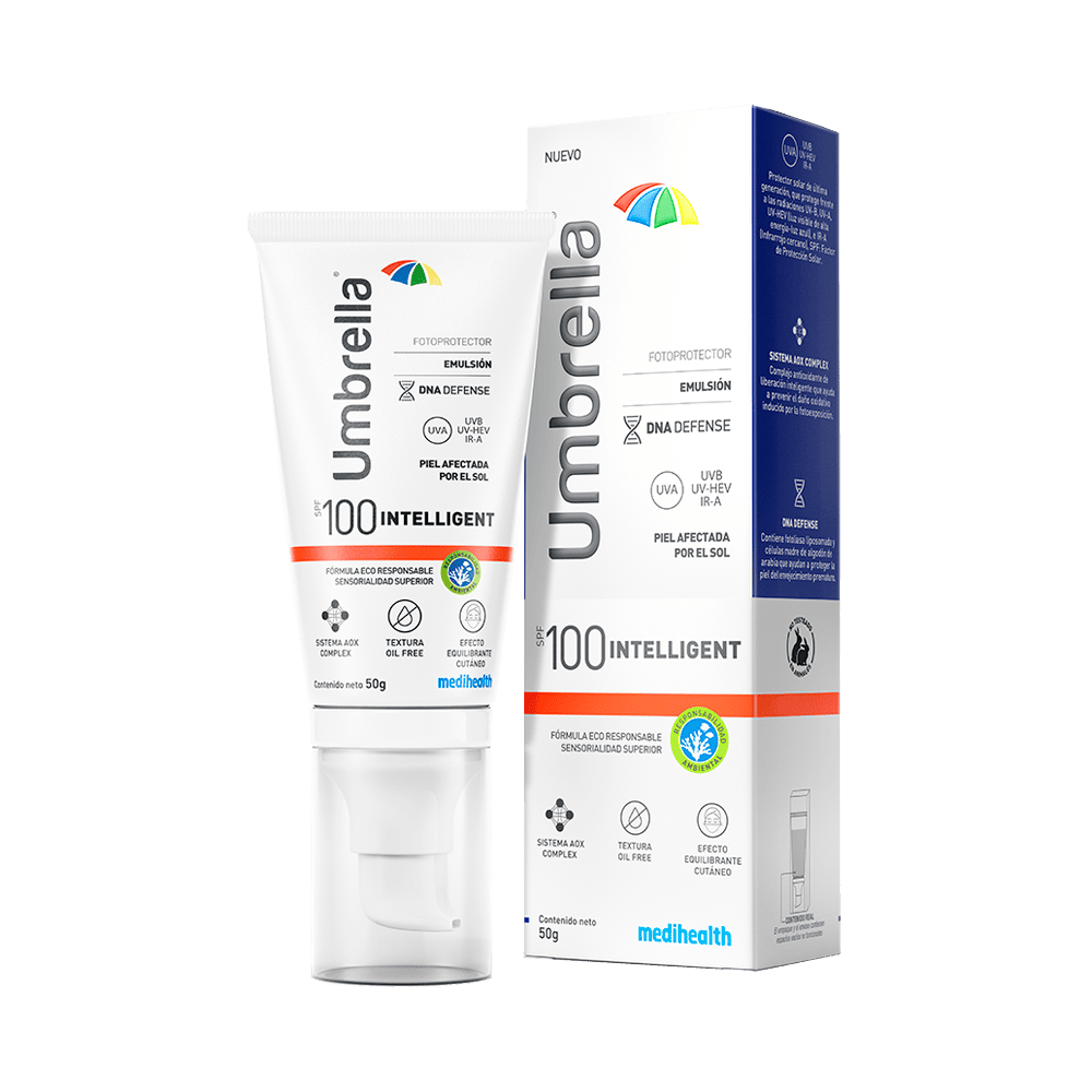 Protector Solar Umbrella Intelligent Emulsion Spf 100
