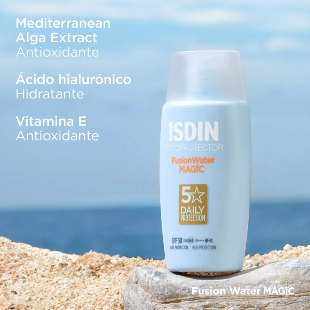 Fotoprotector ISDIN Fusion Water Magic SPF50