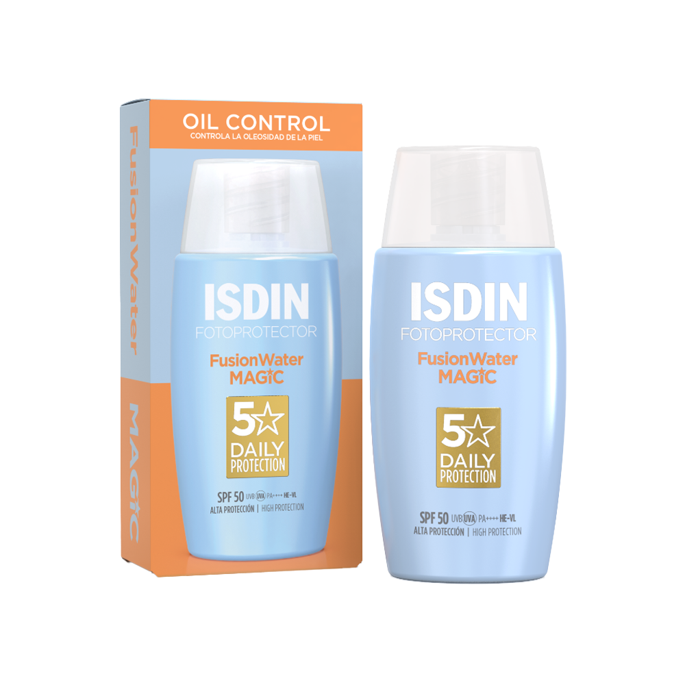 Fotoprotector ISDIN Fusion Water Magic SPF50