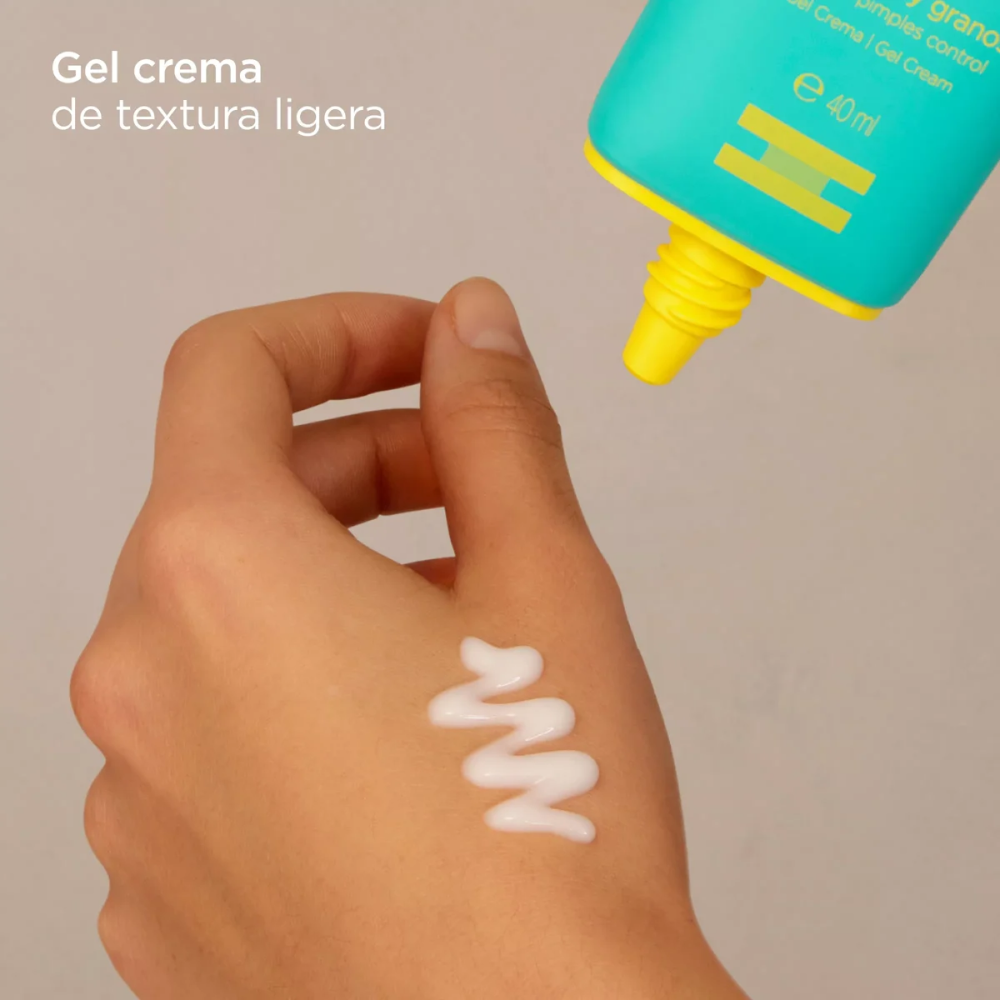 Acniben Control de Brillos y Granos Isdin Teen Skin Gel Crema tubo x40ml.