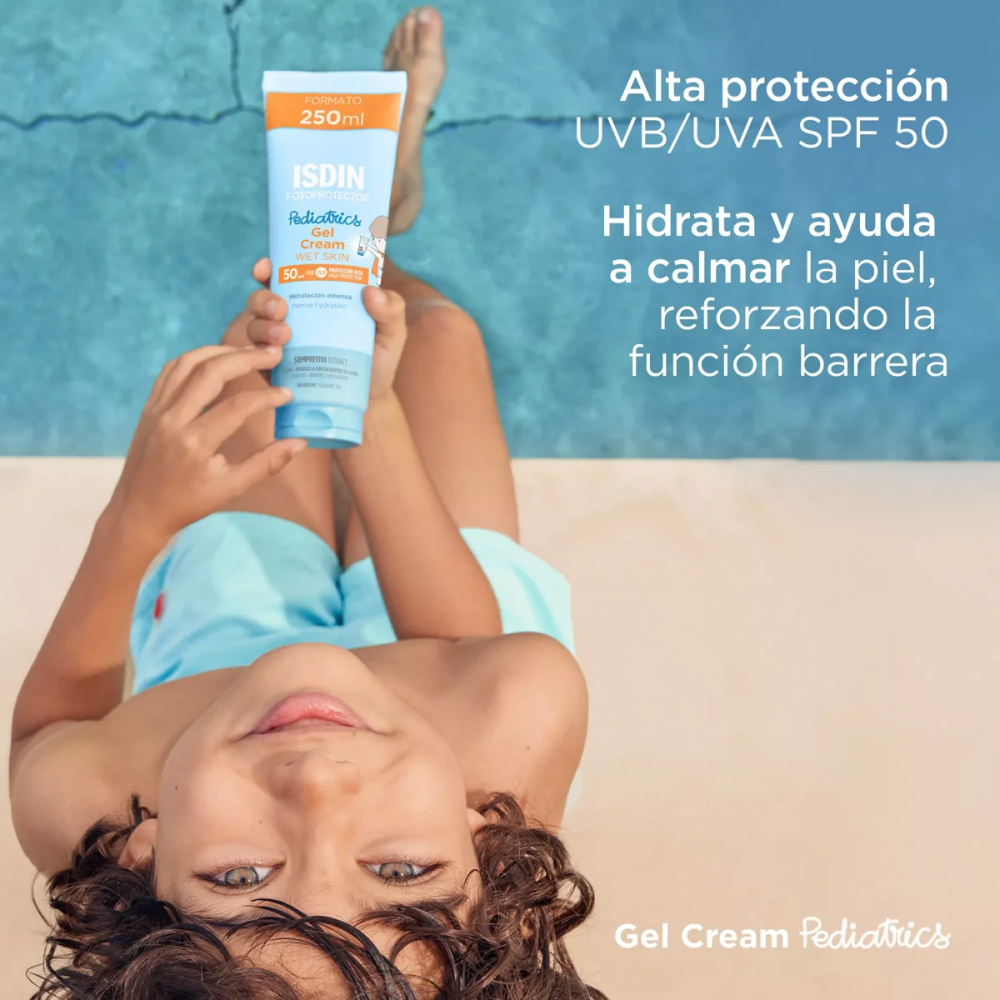 Fotoprotector Isdin Pediátrico Gel Cream 50+