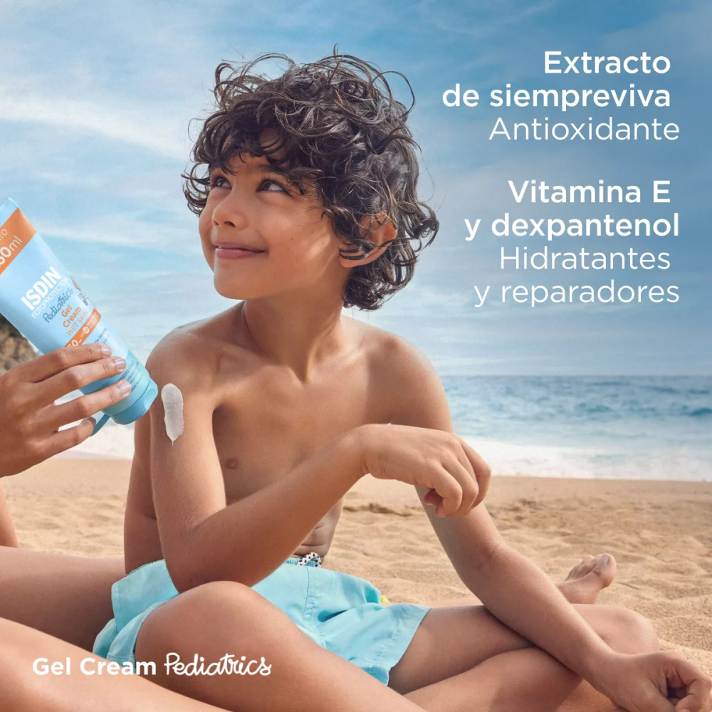 Fotoprotector Isdin Pediátrico Gel Cream 50+