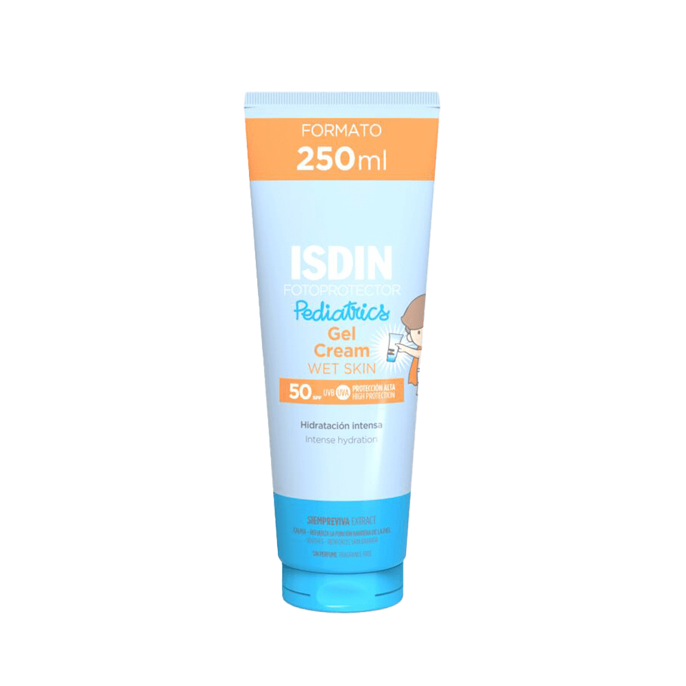 Fotoprotector Isdin Pediátrico Gel Cream 50+