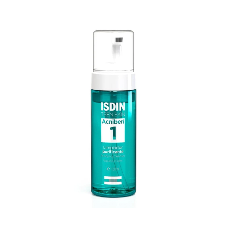 Acniben Limpiador Purificante Isdin Teen Skin Frasco x150ml.