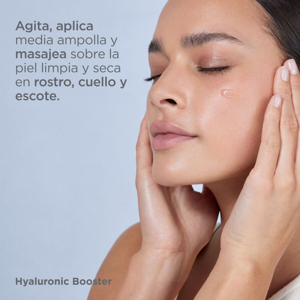 Ampollas Isdin Isdinceutics Serum Hyaluronic Booster Caja x5und.
