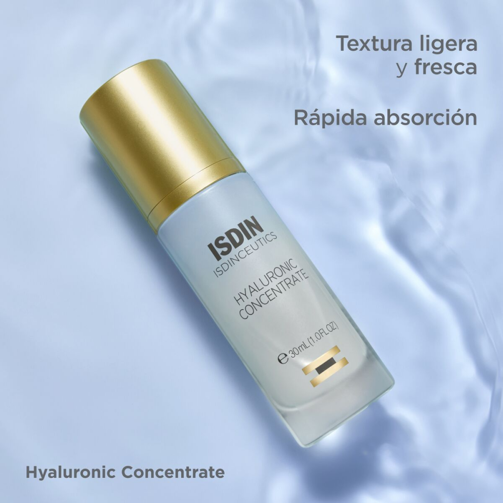 Sérum Isdin Isdinceutics Hyaluronic Concentrate Frasco x30ml.