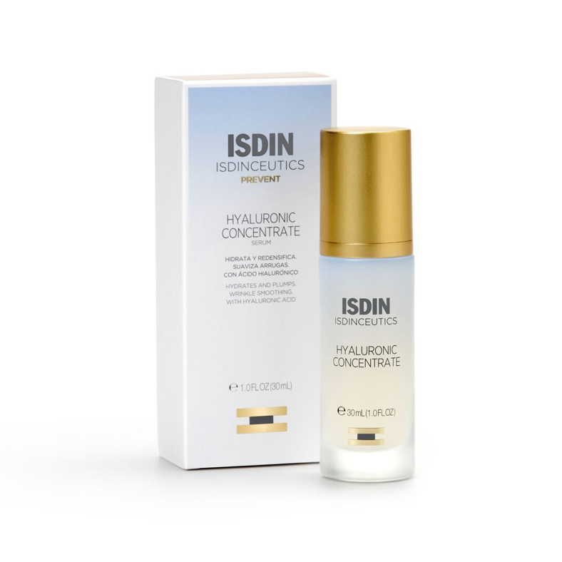 Sérum Isdin Isdinceutics Hyaluronic Concentrate Frasco x30ml.