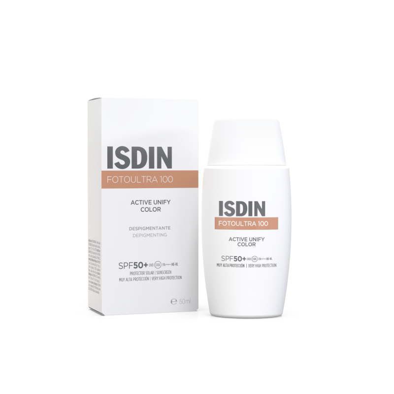 FotoUltra Isdin Active Unify Fusion Fluid Color